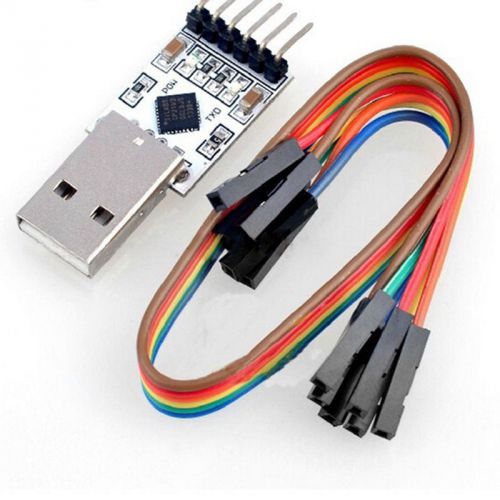 Amazing 1X USB to TTL UART 6PIN Module Serial Converter CP2102 STC PRGMR ABCA