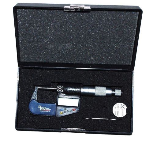 Reid 0-1 &#034;Digital Micrometer Graduation: 0.001mm/0.00005&#034; YPI-4 NEW in box