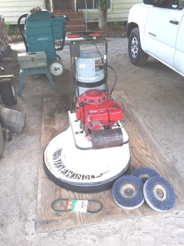 Aztec 30&#034; Sidewinder Propane Stripping Machine - (Buffer, Burnisher, Scrubber)