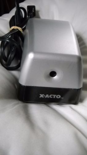 X-Acto Electric Pencil Sharpener - Model 19 XX CN Excellent