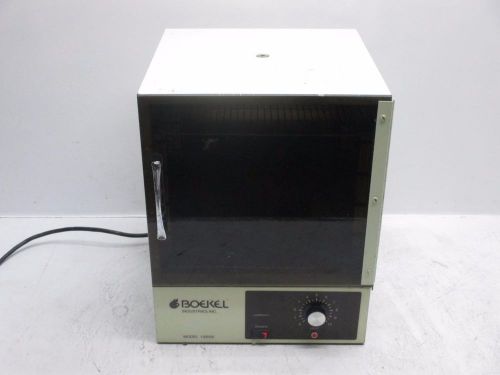 Boekel economy analog laboratory benchtop incubator temp control oven 132000 for sale