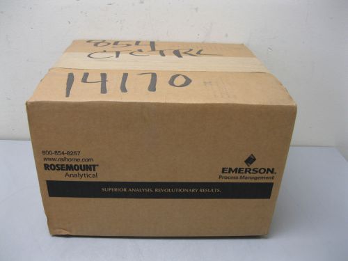 Rosemount Analytical 1056 Dual-Input Intelligent Analyzer SEALED E16 (1832)