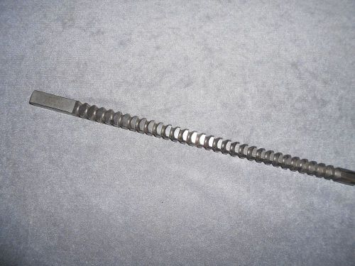 Dumont 1/2&#034; square broach with 17/32&#034; pilot for sale