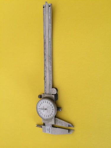 Mitutoyo 0-12&#034; Dial Caliper 505-626-50