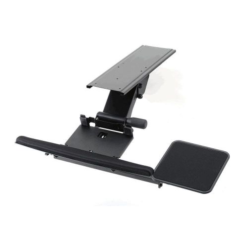 Cotytech Fully Adjustable Ergonomic Keyboard Mouse Tray Spring KFB-3M-BB