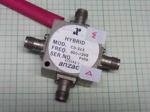 ANZAC HYBRID MOD.CD- 262 FREQ. 600 --1200 MHZ  CON TNC