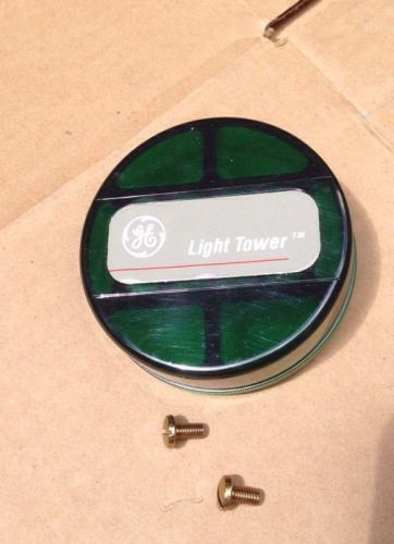 GE SLCV Light Tower Modular Component Green Retaining Cap New Old Stock