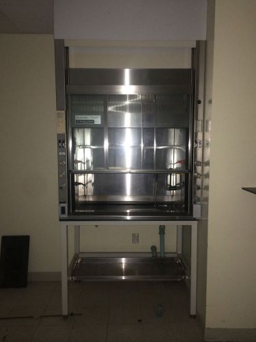 Chemgard / the baker company general purpose chemical fume hood for sale