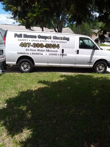 Carpet Cleaning Business