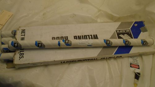 50# WASHINGTON ALLOY CO, ER70S-2 CARBON TIG WELDING ROD, 3/32&#034;X36&#034;, NEW IN BOX