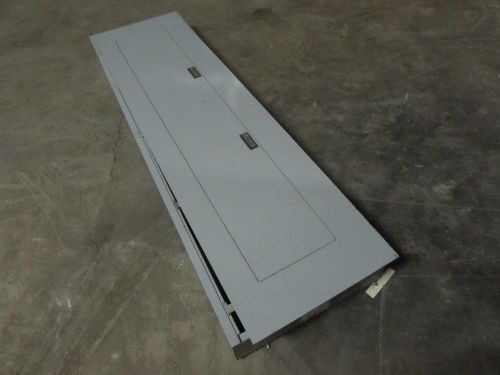 EATON EZB2072R EZ BOX 20&#034;WX72&#034;H ENCLOSURE UNPAINTED GALVANIZED ***XLNT***