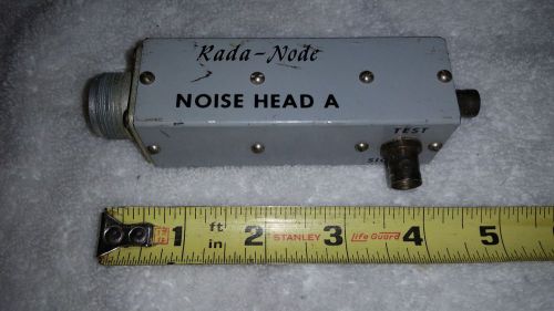 Rada Node Noise Head A connector Amphenol 4 pin female 14S-2S Signal Test 145-25
