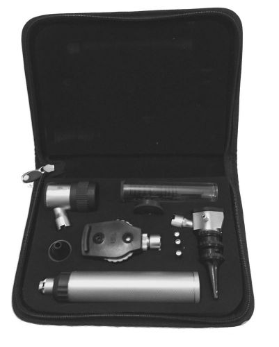 Pro Ent Set,Otoscope ,Ophthalmoscope,Dermatoscope Set.3 In 1