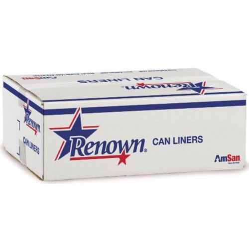 Liner 40X48 45Gl 12Mic Natural 25/Roll Renown Janitorial REN14512-CA