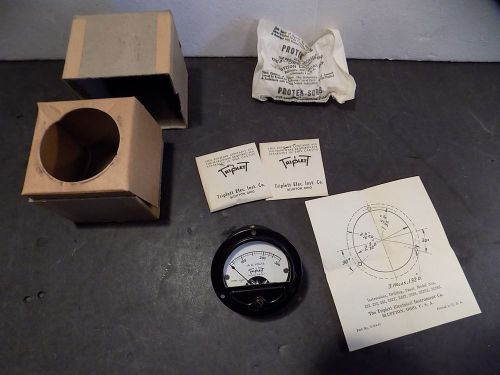 VINTAGE  GAUGE TRIPLETT  A.C. VOLT MODEL 232-S, 0-300 , 166 OHMS PER VOLT