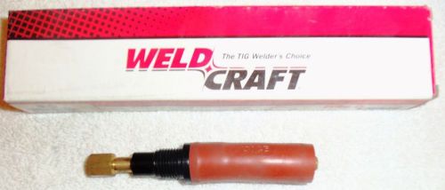 New Weldcraft WP-150 TIG Weld Flexible Modular Torch Body 150 Amp Miller A-150