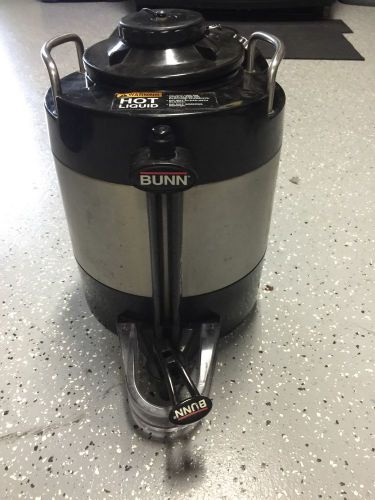 Bunn coffee dispenser  44000.0050 1 gallon thermofresh baseless server sst for sale