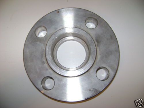 5&#034; OD 316L STAINLESS STEEL SLIP-ON FLANGE B16.5 S/40