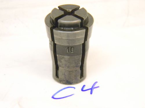 USED SANDVIK BALAS C4 COLLET SIZE #10