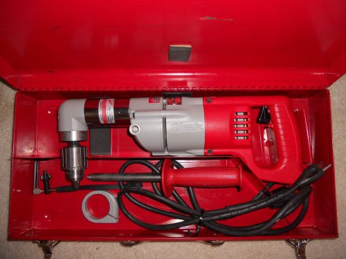 MILWAUKEE  1107-1  Right Angle Drill    [near mint]