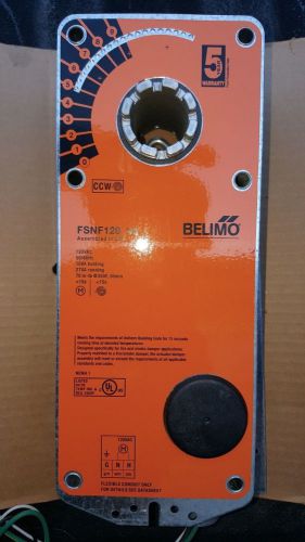 Belimo fire and smoke actuator 120 volt  fsnf120 for sale