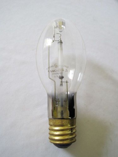 Ge lu100/bd  lucalox lamp bulbs 100 watt light bulb untested for sale