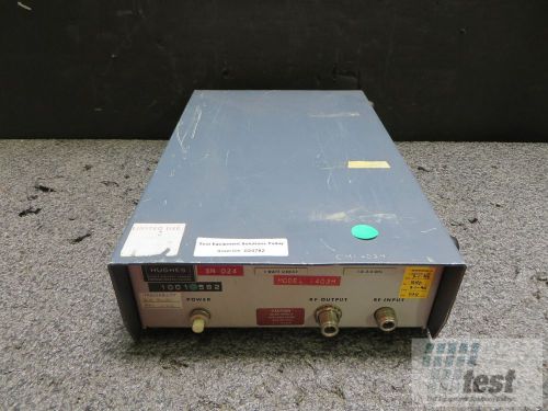 Hughes 1403H Microwave Analyzer A/N 24782 SE