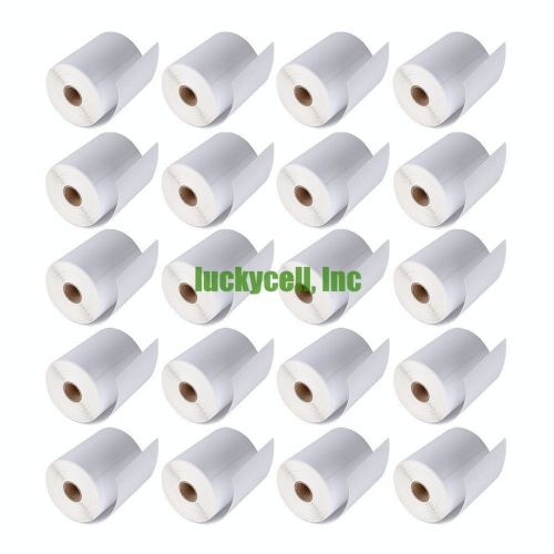 12 Rolls 4x6 Direct Thermal Labels 250 Per Roll For Zebra LP2844 Eltron ZP-450