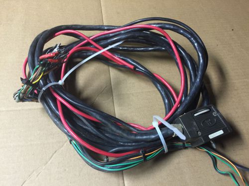 MOTOROLA MARATRAC HKN-4017A CONTROL HEAD CABLE HKN4017A CLAMSHELL