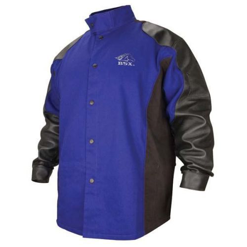 REVCO INDUSTRIES,INC BXRB9C/PS-XLARGE BSX Hybrid FR Welding Coats-Size:XL