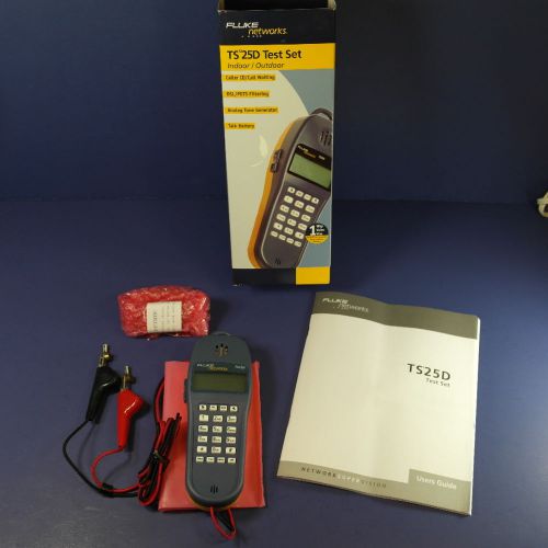 Fluke TS25D Test Set, Brand NEW, Includes ABN Cord