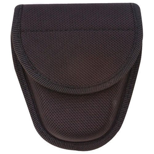 TRU-SPEC 9035000 Black Single Hidden Snap Nylon Handcuff Case 5-1/2&#034; x 4&#034;