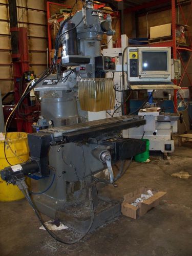 #9704: Bridgeport Series I CNC Vertical Milling Machine