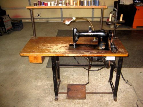 Vintage singer commercial industrial sewing machine model 96-10 for sale