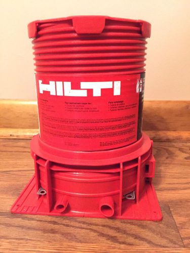 HILTI CP 680-P 4&#034;  FIRESTOP CAST-IN DEVICE #244246 NEW Qty: 12 FREE S&amp;H $200.00