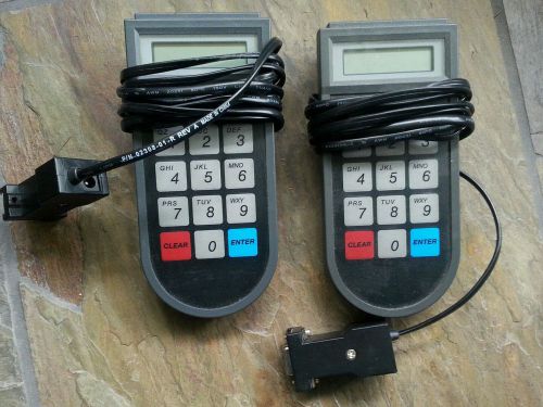 Lot of 2  Debit Card Pin Pad Keypad Point of Sale