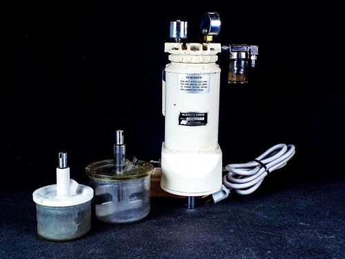 Whip Mix Alginate Mixer Dental Lab Vacuum Alginator Unit w/ 2 Jars - 115V