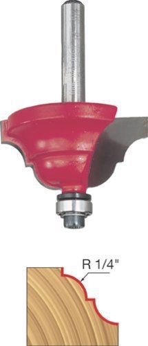 New freud 38-304 1-9/16&#034; diameter cove &amp; bead router bit w/ 1/4&#034; shank for sale