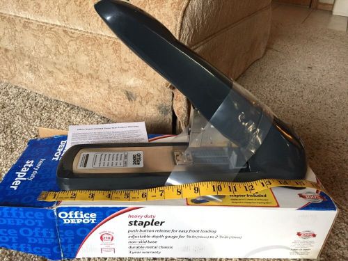 Office Depot Heavy Duty Stapler  In Box  extra large