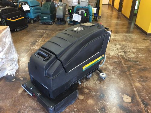 Nss wrangler 3330 floor scrubber w/ free propane buffer!!! for sale