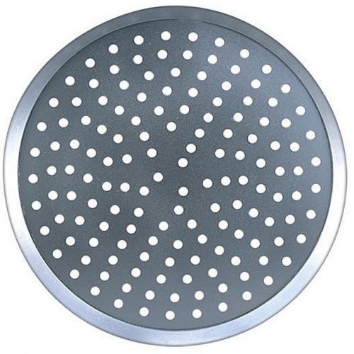 American metalcraft 12-in perforated aluminum pizza pan for sale