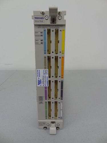 Tektronix TLA7L4 136 Channel 2 GHz Timing Logic Analyzer Plug In