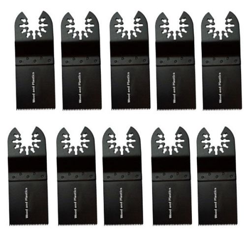 10 Oscillating Multi Tool Saws Blades For Fein Multimaster,Black&amp;Decker Dewalt