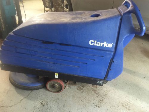 Clarke Fusion 20ix 20&#034;  Floor Burnisher Scrubber