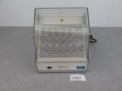 ASP Sterrad Incubator 21005 18 Well Tube Incubator 58 Deg Advanced Sterilization