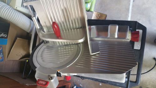 Berkel NSF Commercial Kitchen Deli Meat Cheese Food Slicer Manual Model 827