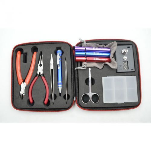 Coil master V1 jig DIY tool kit for rebuildable atomizer MOD RDA RBA Atty tank