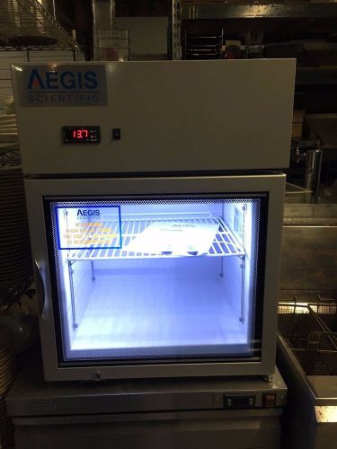 New aegis scientific compact freezer for sale