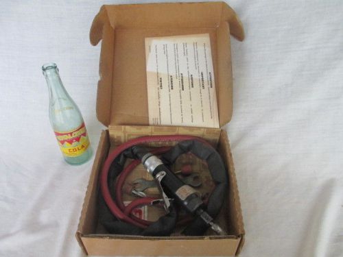 INGERSOLL-RAND Air Drill GRINDER  DG110 hose &amp; tools 40,000 RPM orig. box