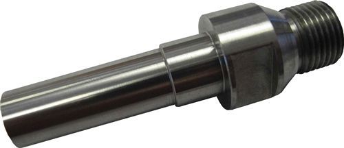 Adapter for Finger Tip Bits 1/2&#034; Gas - Short (2&#034;)